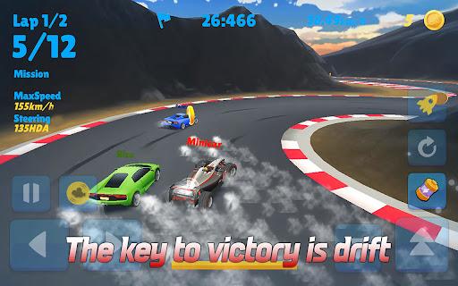 Minicar Drift - عکس برنامه موبایلی اندروید