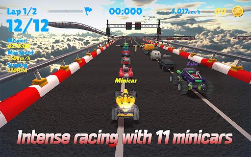 Minicar Drift - Image screenshot of android app