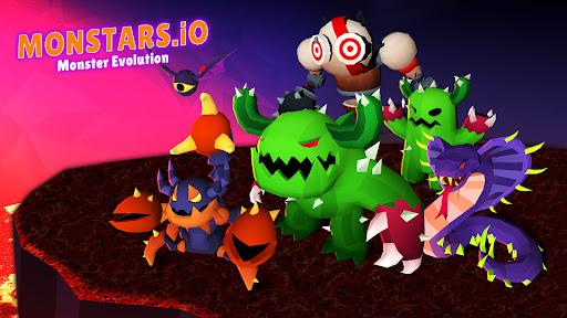 Monstars.io: Monster Evolution - عکس بازی موبایلی اندروید