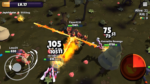 Monstars.io: Monster Evolution - عکس بازی موبایلی اندروید