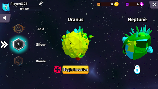 Monstars.io: Monster Evolution - عکس بازی موبایلی اندروید