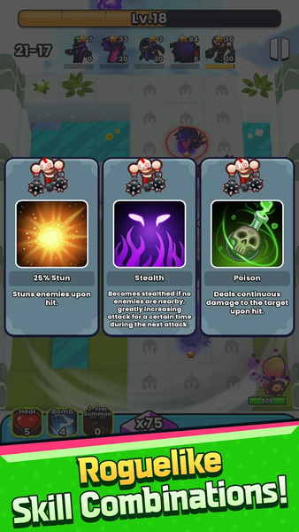 Monstars Evolution Defense TD - عکس بازی موبایلی اندروید