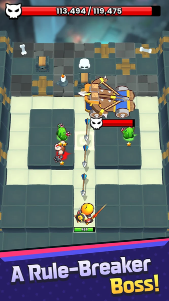 Monstars Evolution Defense TD - عکس بازی موبایلی اندروید