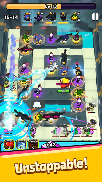 Monstars Evolution Defense TD - عکس بازی موبایلی اندروید