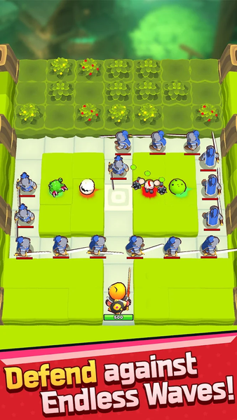 Monstars Evolution Defense TD - عکس بازی موبایلی اندروید