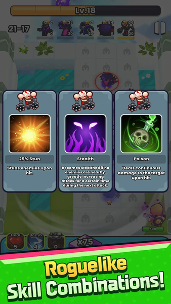 Monstars Evolution Defense TD - عکس بازی موبایلی اندروید