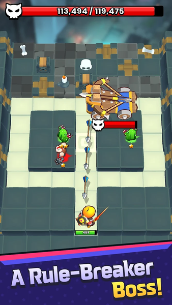 Monstars Evolution Defense TD - عکس بازی موبایلی اندروید
