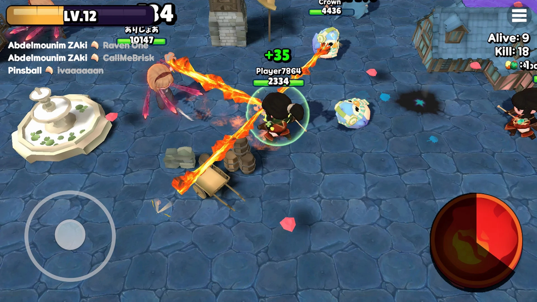 Magical Monster.io : Evolution - Gameplay image of android game