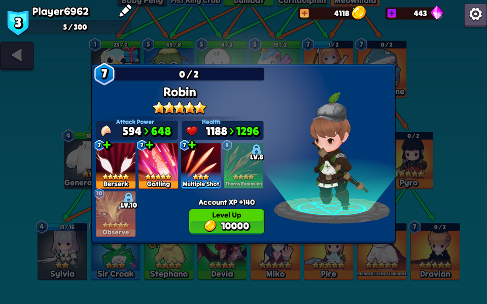 Magical Monster.io : Evolution - Gameplay image of android game