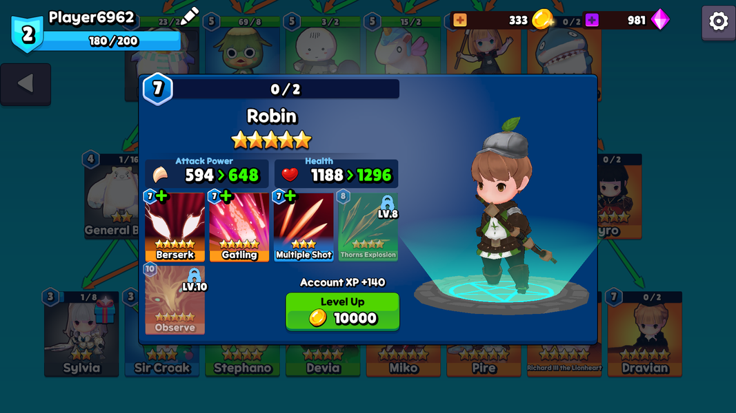 Magical Monster.io : Evolution - Gameplay image of android game