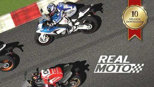Real Moto - Gameplay image of android game
