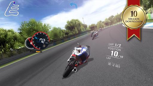 Real Moto - Gameplay image of android game