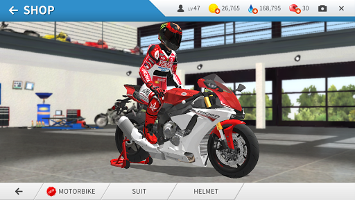 Real Moto - Gameplay image of android game