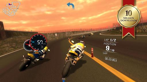 Real Moto - Gameplay image of android game