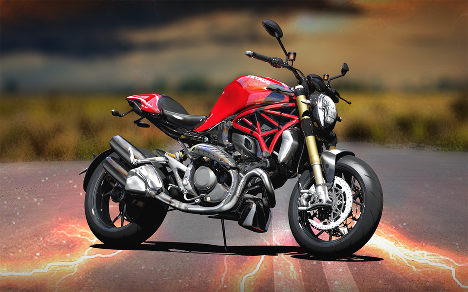 Ducati monster deals 721