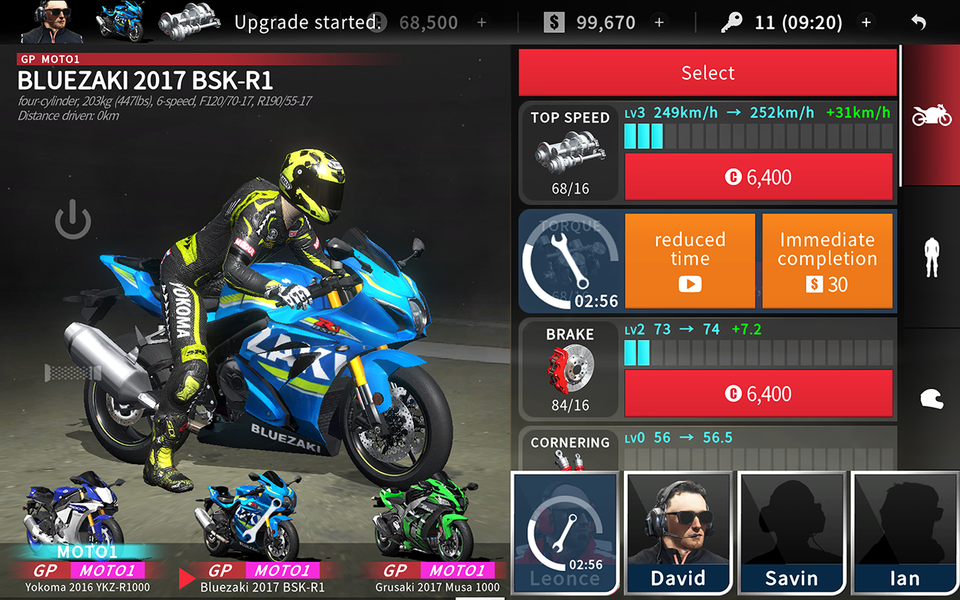 Real Moto 2 - Image screenshot of android app