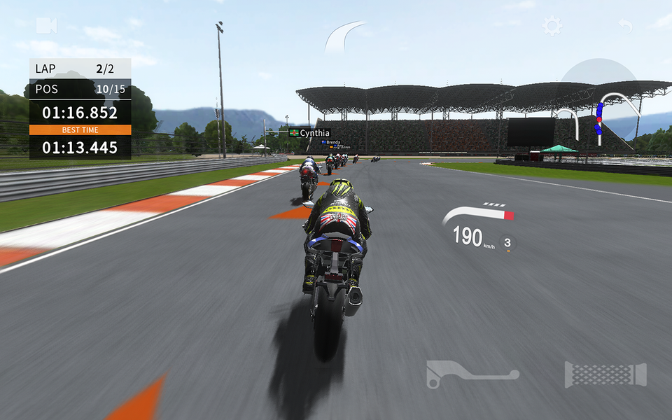 Real Moto 2 - Image screenshot of android app