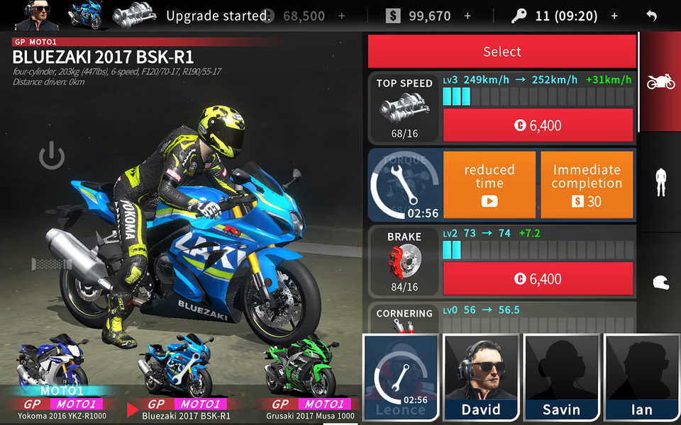 Real Moto 2 - Image screenshot of android app