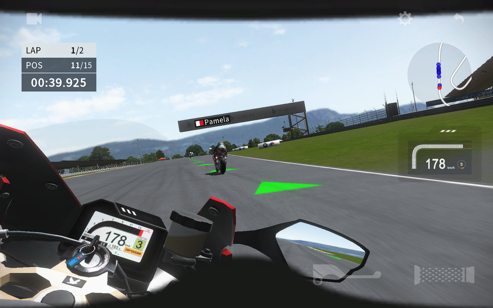 Real Moto 2 - Image screenshot of android app