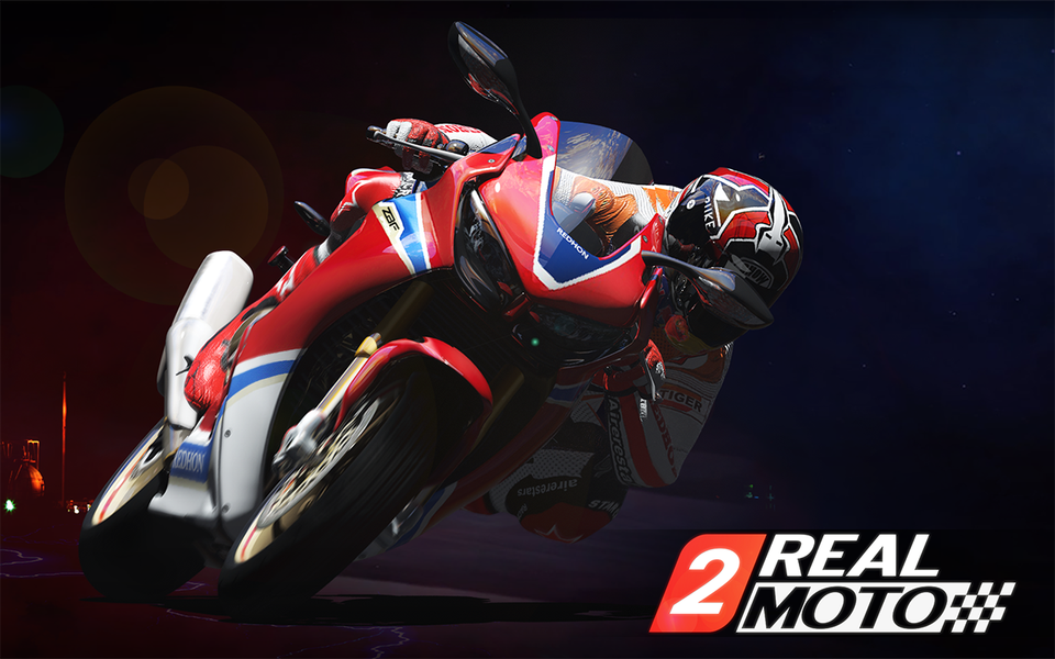 Real Moto 2 - عکس برنامه موبایلی اندروید