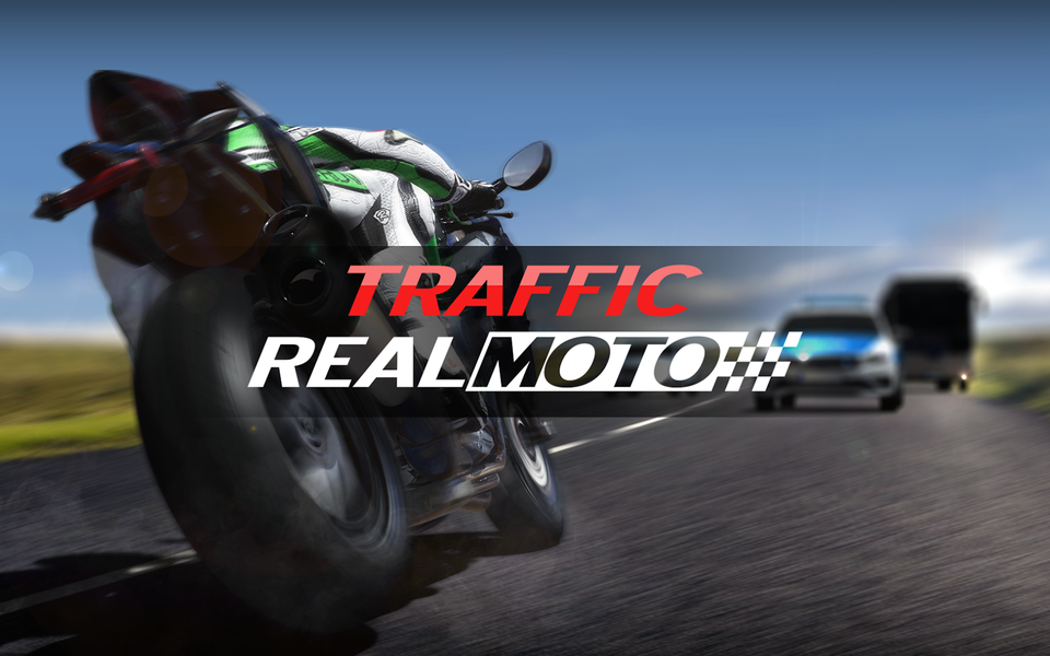 Real Moto Traffic - Image screenshot of android app