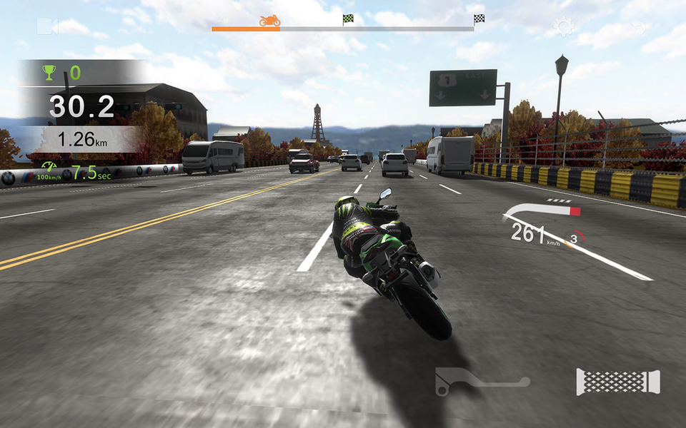 Real Moto Traffic - Image screenshot of android app