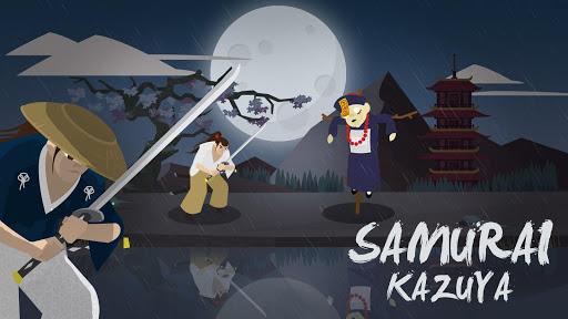 Samurai Kazuya : Idle Tap RPG - Gameplay image of android game