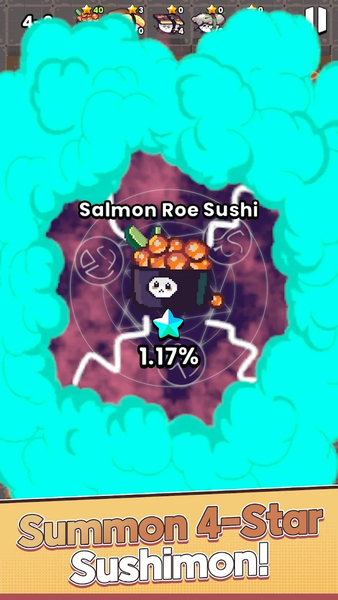 SushiMon Defense - عکس بازی موبایلی اندروید