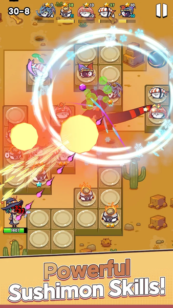SushiMon Defense - عکس بازی موبایلی اندروید
