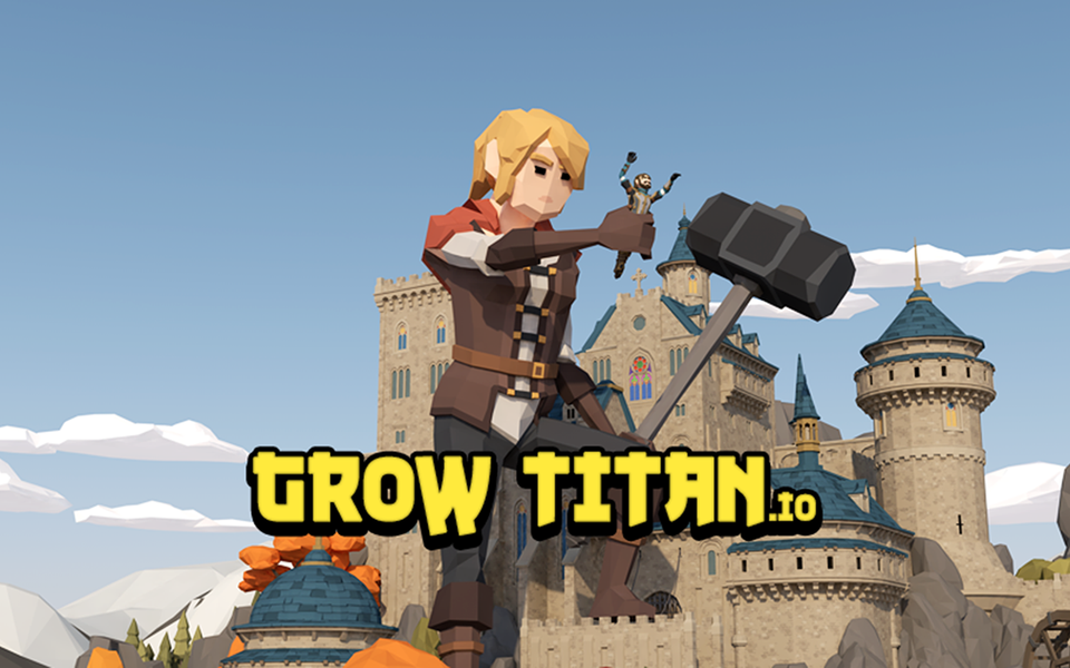 Grow Titan : Idle RPG - Gameplay image of android game