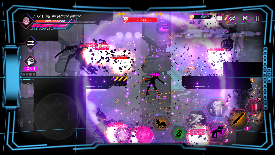 Iron Shadow : Undestroyed V2 - Gameplay image of android game