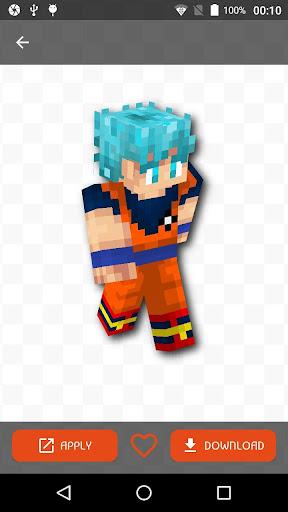 Anime Skin for Minecraft - Image screenshot of android app