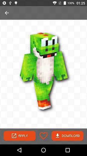 Mob Skin for Minecraft - عکس برنامه موبایلی اندروید