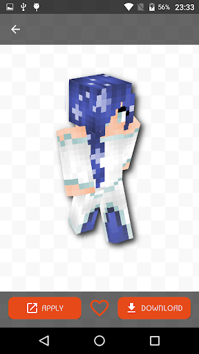 Princess Skin for Minecraft - Image screenshot of android app