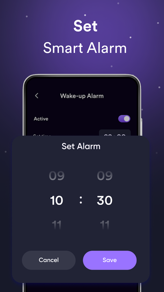 Sleep Tracker & Sleep Recorder - Image screenshot of android app