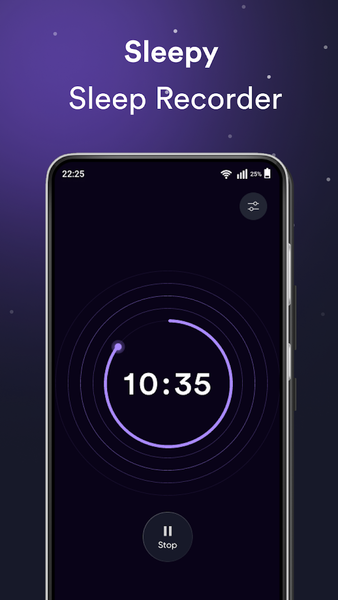 Sleep Tracker & Sleep Recorder - Image screenshot of android app