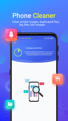 Phone cleaner - عکس برنامه موبایلی اندروید
