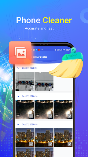Phone cleaner - عکس برنامه موبایلی اندروید