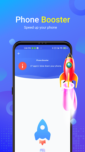 Phone cleaner - عکس برنامه موبایلی اندروید