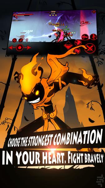 لیگ استیکمن ۲ - عکس بازی موبایلی اندروید