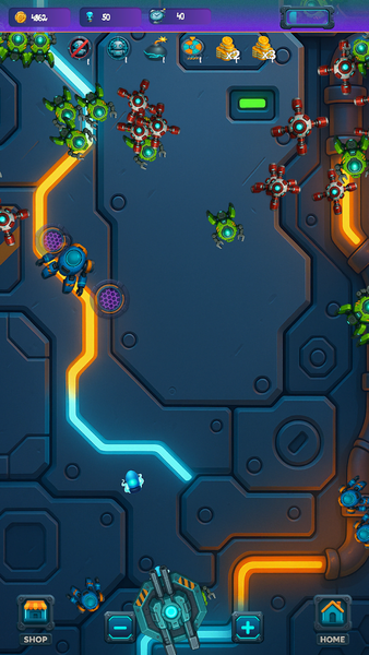 Robo Blaster: Mech Wars - عکس بازی موبایلی اندروید