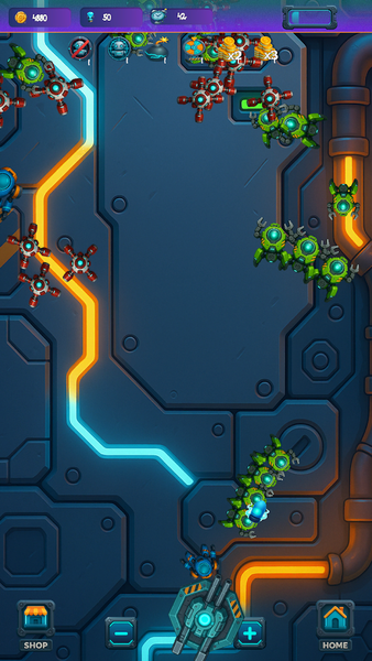 Robo Blaster: Mech Wars - عکس بازی موبایلی اندروید