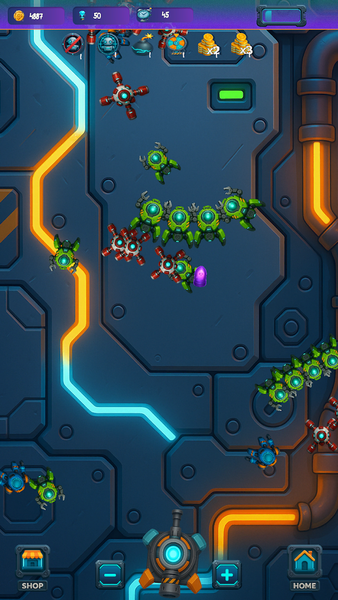 Robo Blaster: Mech Wars - عکس بازی موبایلی اندروید