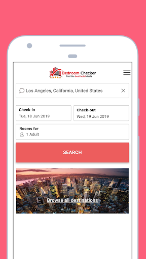 Hotel Deals & Accommodations - Image screenshot of android app