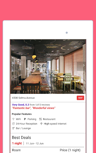 Hotel Deals & Accommodations - Image screenshot of android app