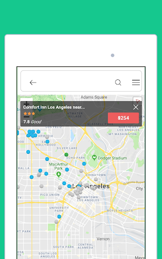 Hotel Deals & Accommodations - Image screenshot of android app
