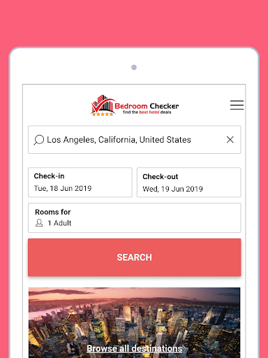 Hotel Deals & Accommodations - Image screenshot of android app