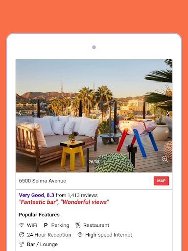 Hotel Deals & Accommodations - Image screenshot of android app