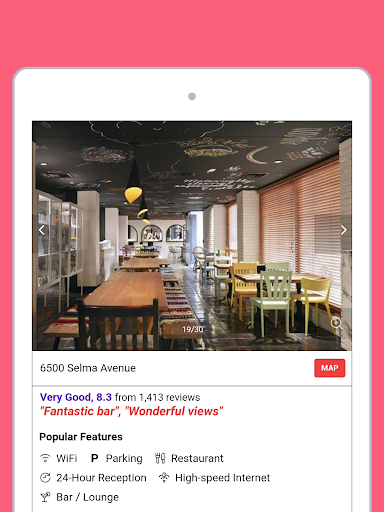 Hotel Deals & Accommodations - Image screenshot of android app
