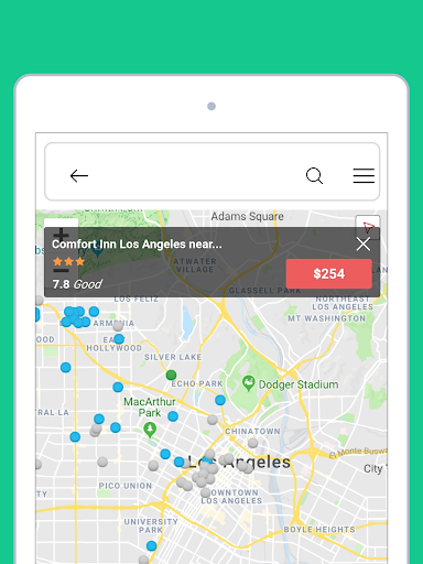 Hotel Deals & Accommodations - Image screenshot of android app
